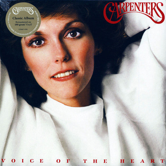 Carpenters : Voice Of The Heart (LP, Album, RE, RM)