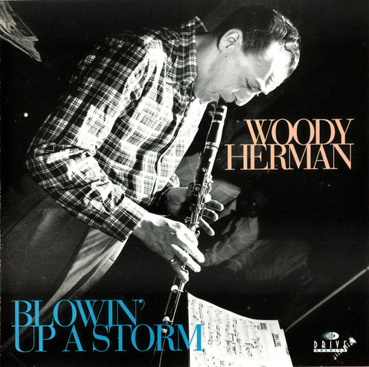 Woody Herman : Blowin' Up A Storm (CD, Comp)