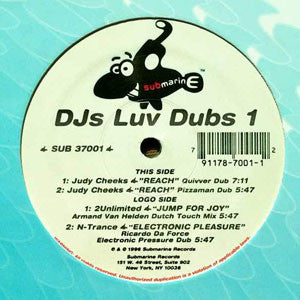 Various : DJs Luv Dubs 1 (12", Cle)