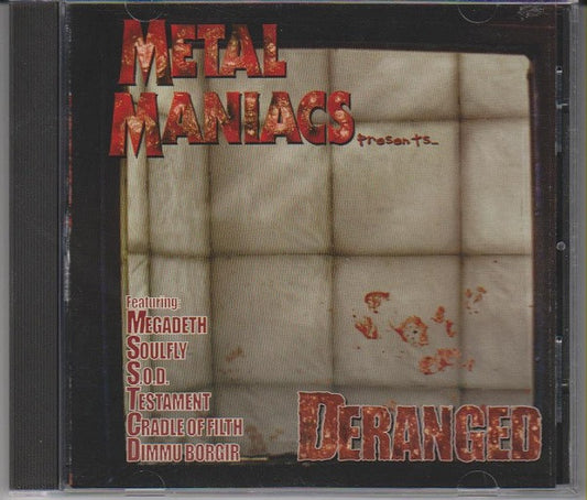Various : Metal Maniacs Presents... Deranged (CD, Album, Comp)