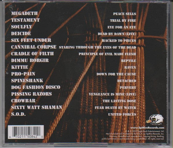 Various : Metal Maniacs Presents... Deranged (CD, Album, Comp)
