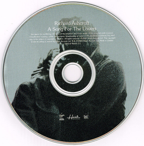 Richard Ashcroft : A Song For The Lovers (CD, Single)