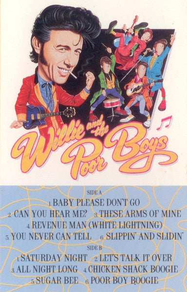 Willie And The Poor Boys : Willie And The Poor Boys (Cass, Album, Dol)