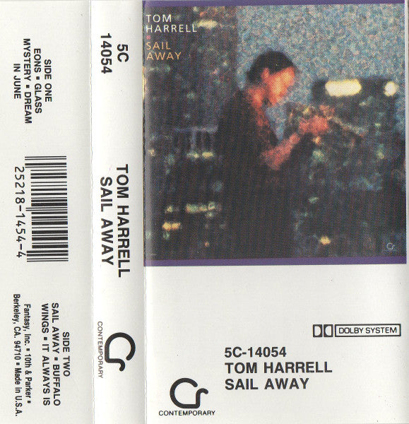 Tom Harrell : Sail Away (Cass, Dol)