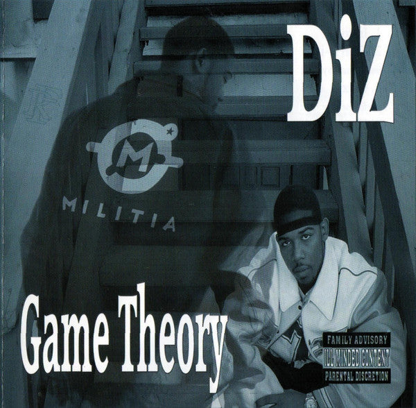 DiZ (5) : Game Theory (CD, Album)