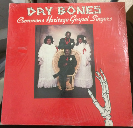 Clemmons Heritage Gospel Singers : Dry Bones (LP, Album)
