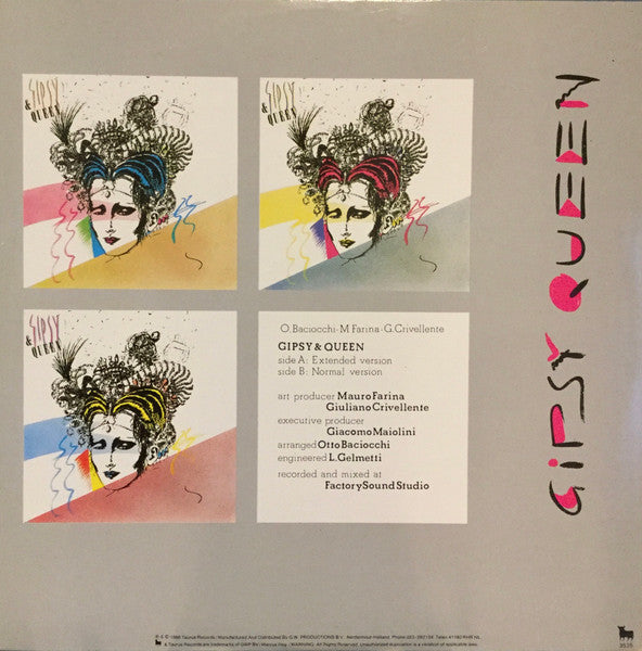 Gipsy & Queen* : Gipsy Queen (12")