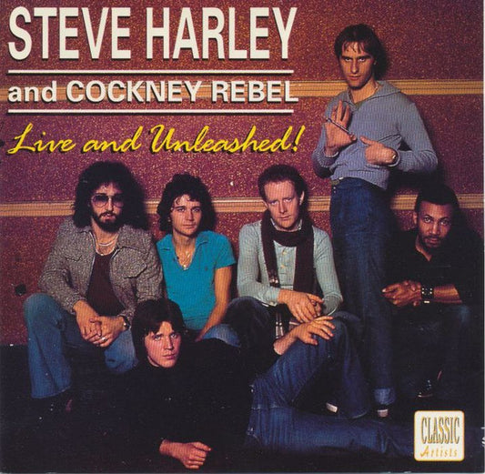 Steve Harley And Cockney Rebel* : Live And Unleashed (CD, Ltd)
