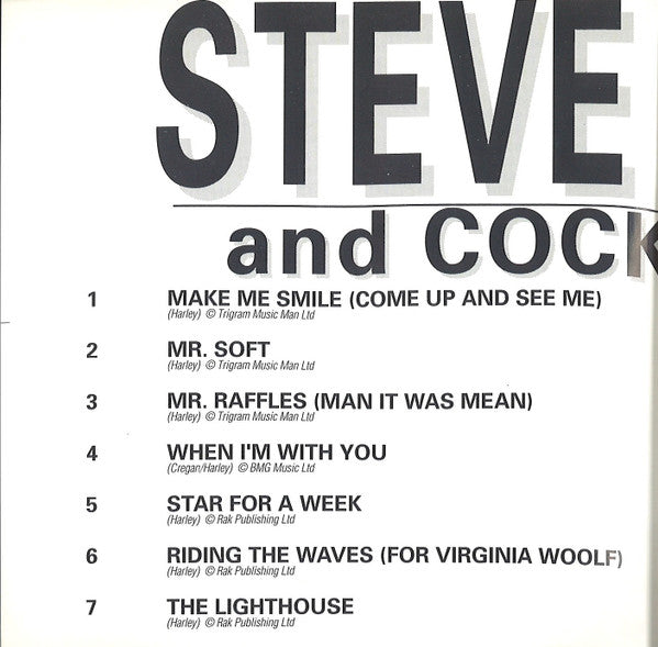Steve Harley And Cockney Rebel* : Live And Unleashed (CD, Ltd)