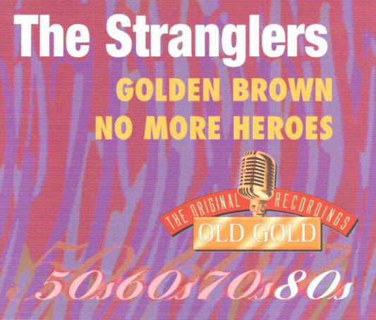 The Stranglers : Golden Brown / No More Heroes (CD, Single)