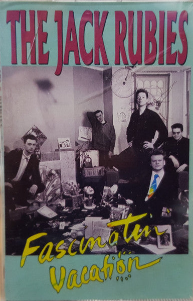 The Jack Rubies : Fascinatin' Vacation (Cass, Album)