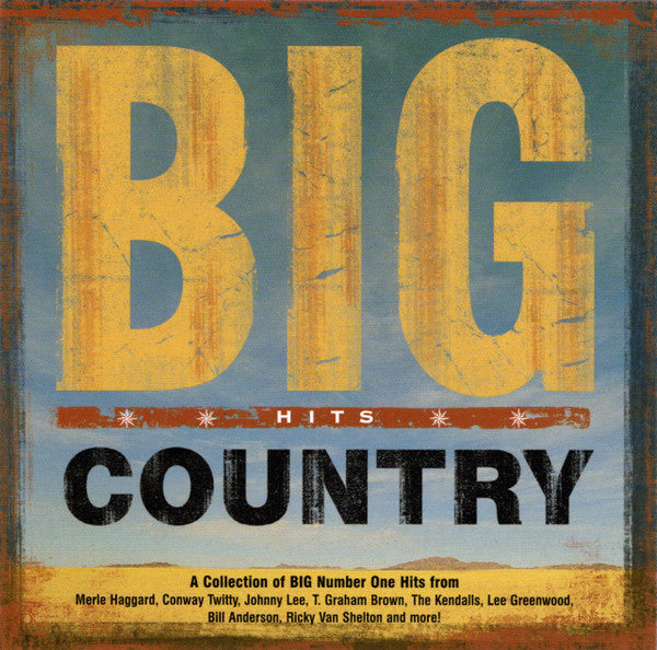 Various : Big Country Hits (CD, Comp)