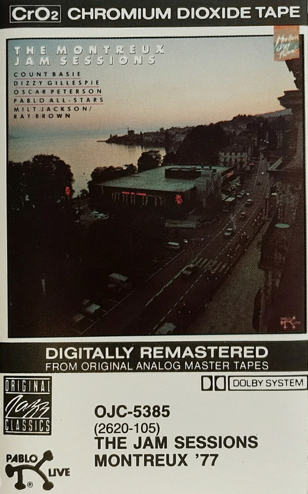 Various : The Jam Sessions (Montreux '77) (Cass, RE, RM, Abr)