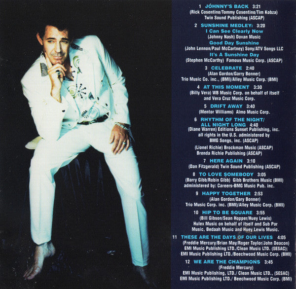 Barry Williams : The Return Of Johnny Bravo (CD, Album)