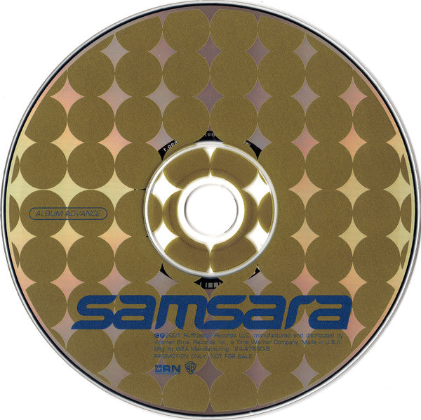 Samsara (9) : Samsara (CD, Advance, Album, Promo)