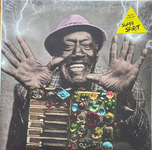 Ironing Board Sam : Super Spirit (LP, Album, Red)