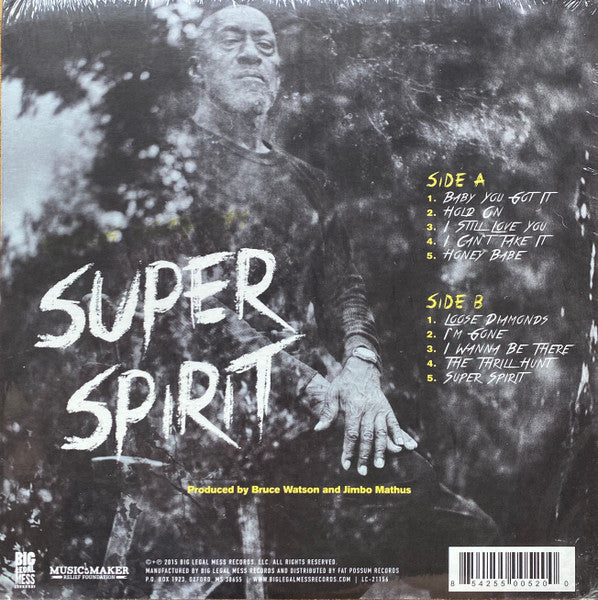 Ironing Board Sam : Super Spirit (LP, Album, Red)