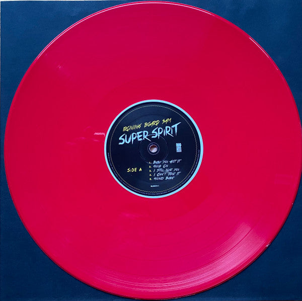 Ironing Board Sam : Super Spirit (LP, Album, Red)