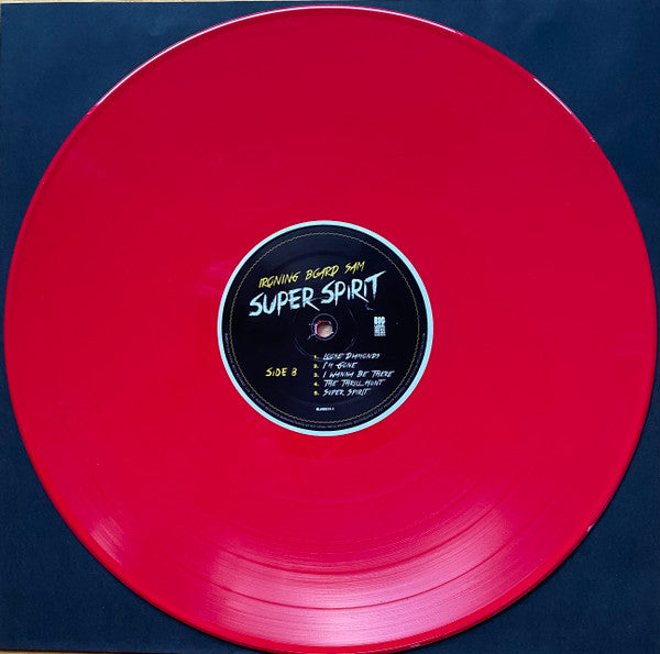 Ironing Board Sam : Super Spirit (LP, Album, Red)