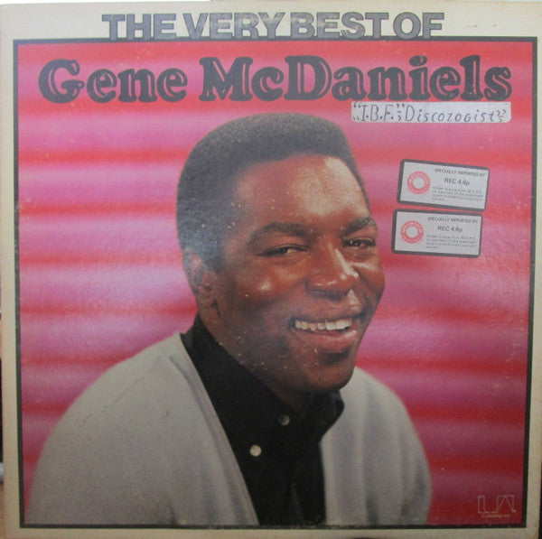 Gene McDaniels* : The Very Best Of Gene McDaniels (LP, Comp)
