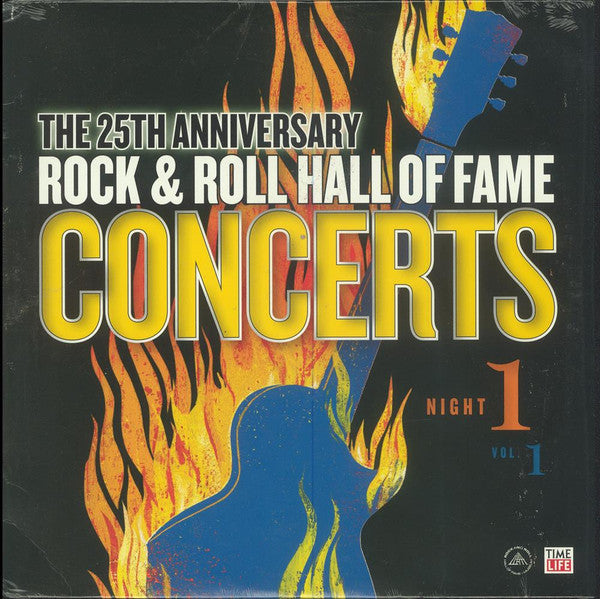 Various : The 25th Anniversary Rock & Roll Hall of Fame Concerts Night 1 - Vol. 1 (LP, Album, 180)