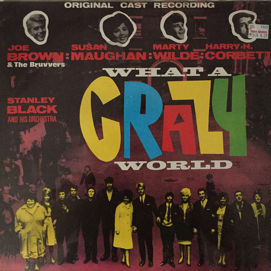 Various : What A Crazy World (LP, Mono, RE)
