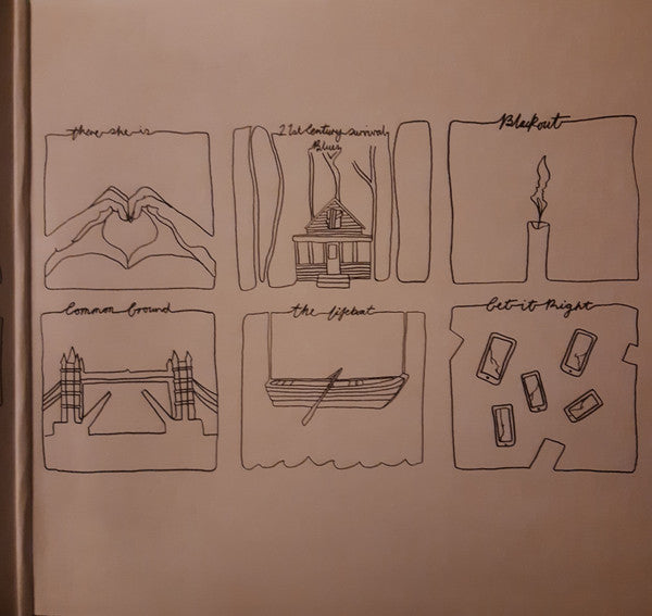 Frank Turner : Be More Kind (LP, Album, 180)