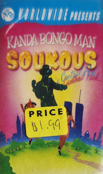 Kanda Bongo Man : Soukous In Central Park (Cass, Album)
