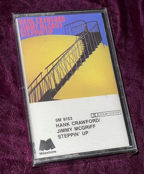 Hank Crawford / Jimmy McGriff : Steppin' Up (Cass, Album)