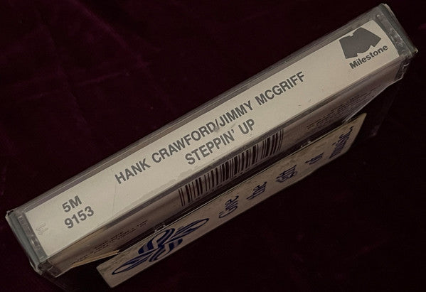 Hank Crawford / Jimmy McGriff : Steppin' Up (Cass, Album)