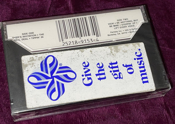 Hank Crawford / Jimmy McGriff : Steppin' Up (Cass, Album)