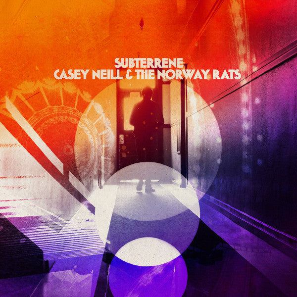Casey Neill & The Norway Rats : Subterrene (LP, Album, Ora)