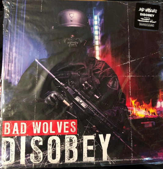Bad Wolves : Disobey (2xLP, Album)