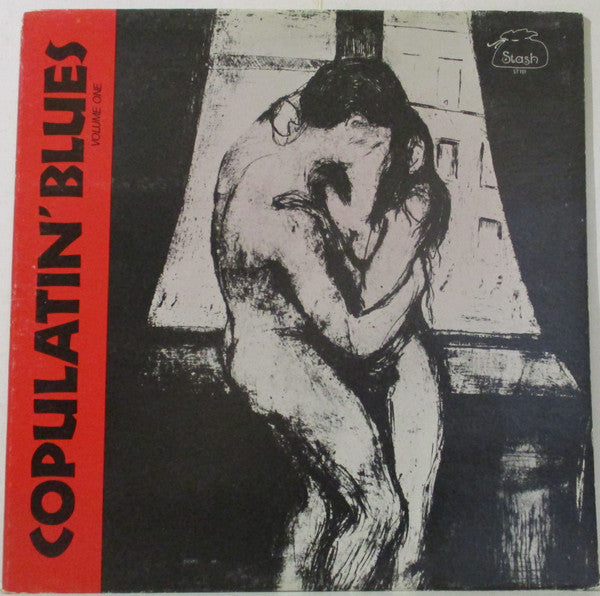 Various : Copulatin' Blues Volume One (LP, Comp, RE)