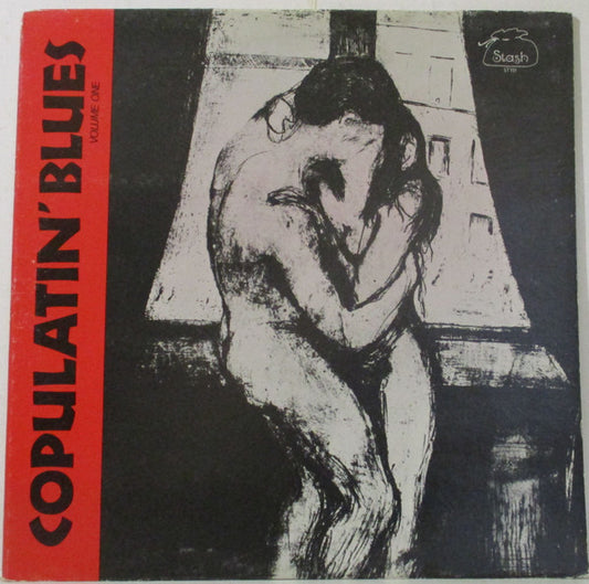Various : Copulatin' Blues Volume One (LP, Comp, RE)