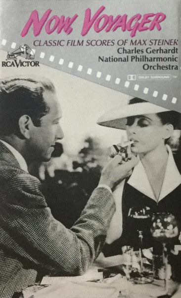 Charles Gerhardt, National Philharmonic Orchestra : Now, Voyager - The Classic Film Scores Of Max Steiner (Cass, RE, RM, DAA)