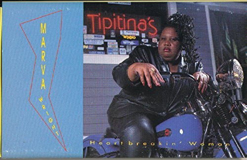 Marva Wright : Heartbreakin' Woman (Cass, Album)