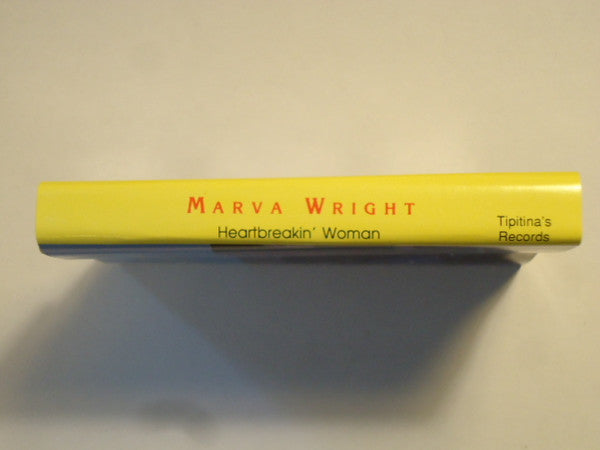 Marva Wright : Heartbreakin' Woman (Cass, Album)