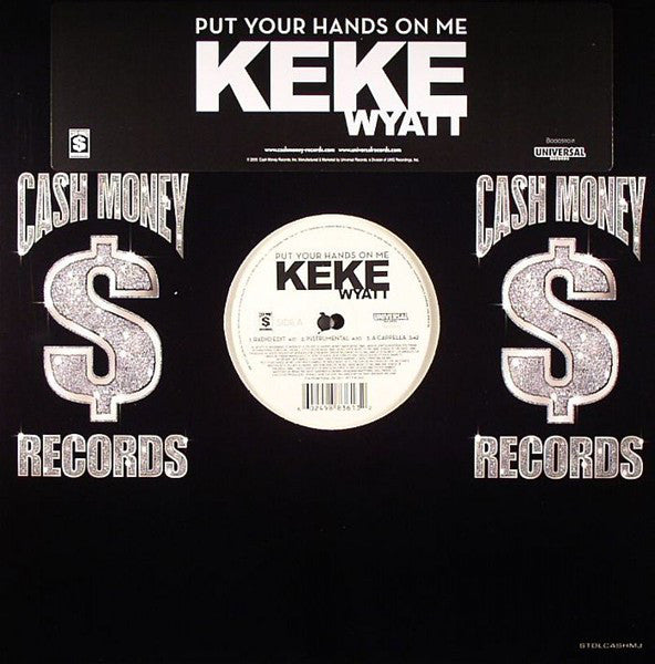 Keke Wyatt : Put Your Hands On Me (12", Promo)
