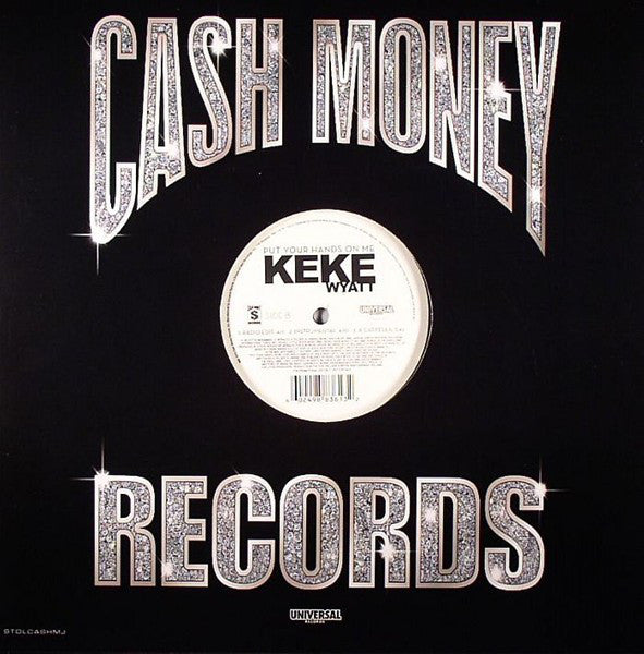 Keke Wyatt : Put Your Hands On Me (12", Promo)