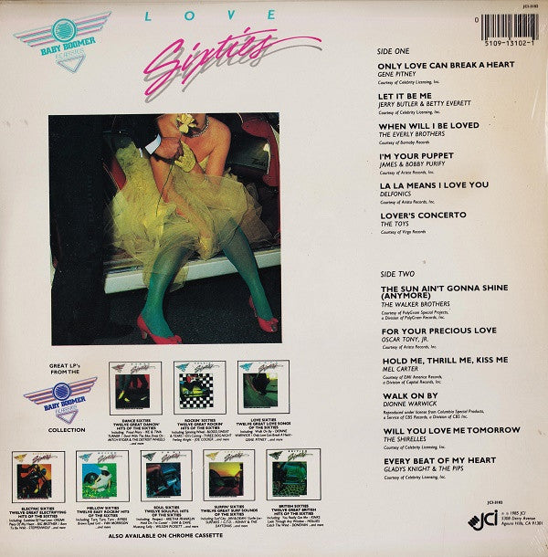 Various : Love Sixties (LP, Comp)