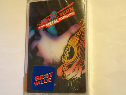 Various : Thrash And Burn... The Metal Alternative (Cass, Comp)