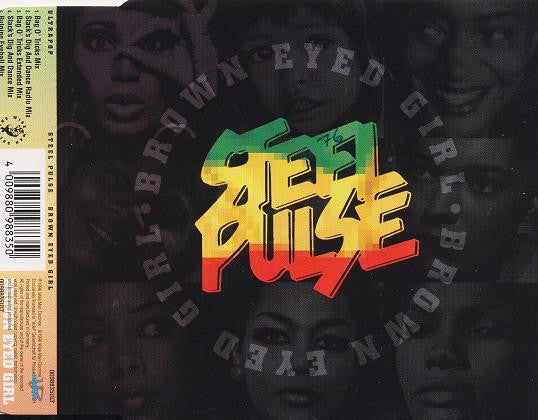 Steel Pulse : Brown Eyed Girl (Minimax, Maxi)