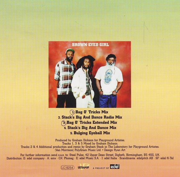 Steel Pulse : Brown Eyed Girl (Minimax, Maxi)