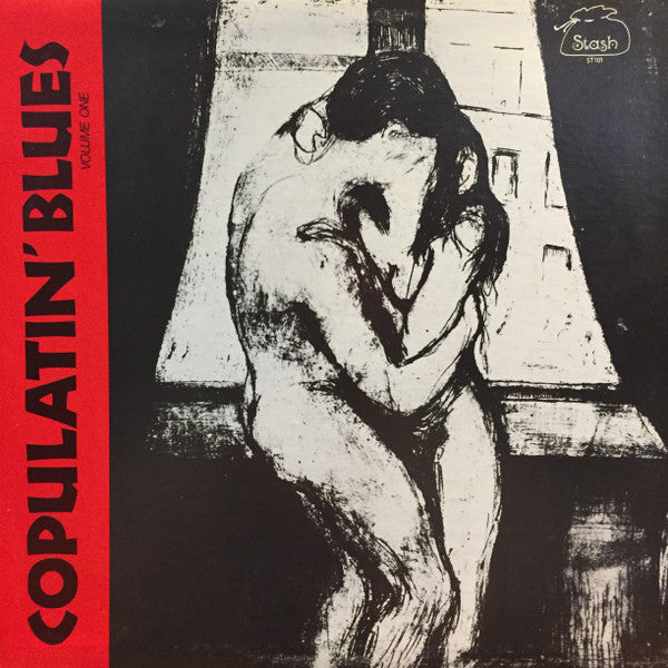 Various : Copulatin' Blues Volume One (LP, Comp, RE)
