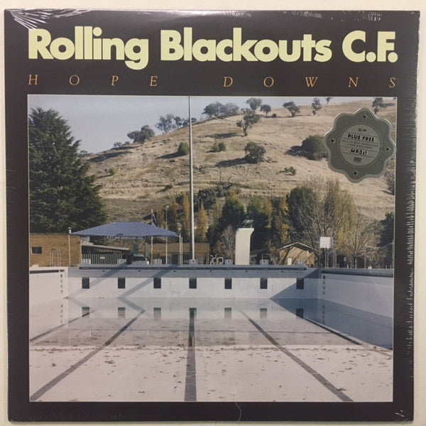 Rolling Blackouts Coastal Fever : Hope Downs (LP, Album)