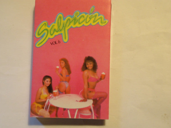 Various : Salpicón Vol. 6 ‎ (Cass, Comp)