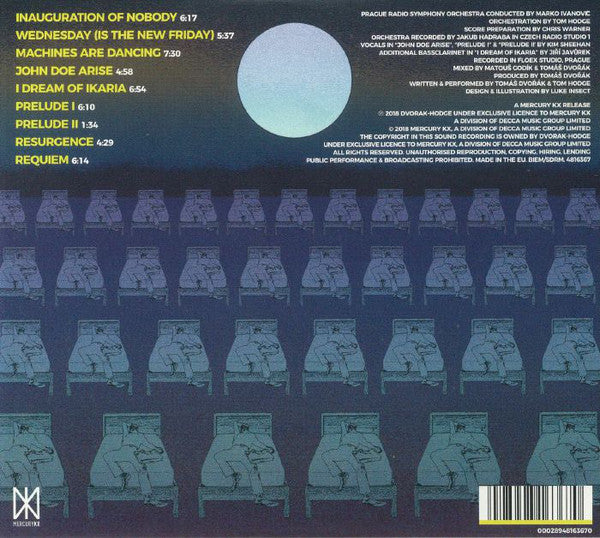 Floex & Tom Hodge Feat. Prague Radio Symphony Orchestra : A Portrait Of John Doe (CD, Album)