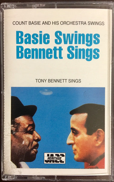 Count Basie And His Orchestra*, Tony Bennett : Count Basie Swings / Tony Bennett Sings (Cass, Album, Club, RE)