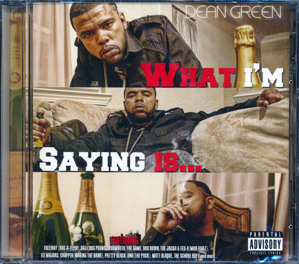 Dean Green : What I'm Saying Is..... (CD, Album)
